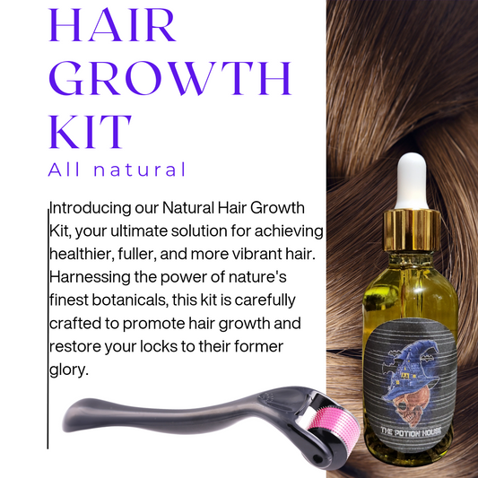 Hair growth kit